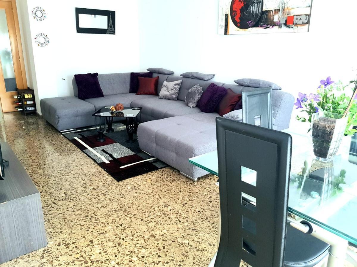 Piso Amplio De 3 Habitaciones, 2 Banos, Ascensor Y Parking Burriana Eksteriør bilde
