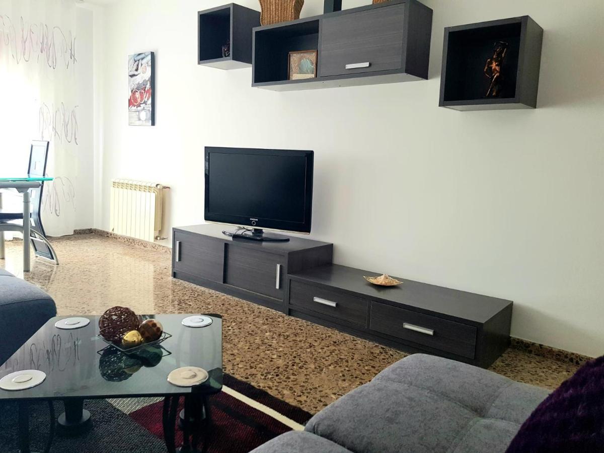 Piso Amplio De 3 Habitaciones, 2 Banos, Ascensor Y Parking Burriana Eksteriør bilde