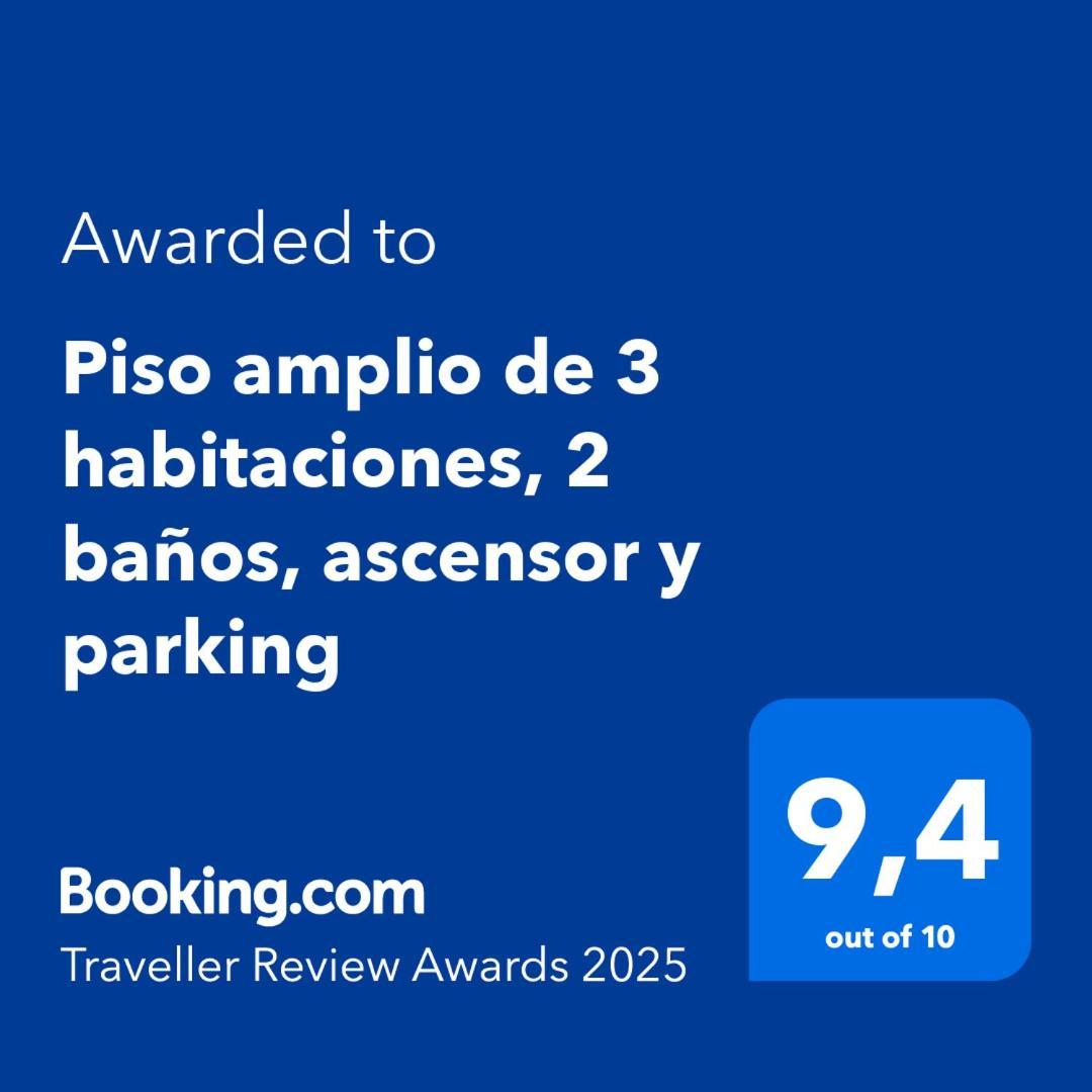 Piso Amplio De 3 Habitaciones, 2 Banos, Ascensor Y Parking Burriana Eksteriør bilde